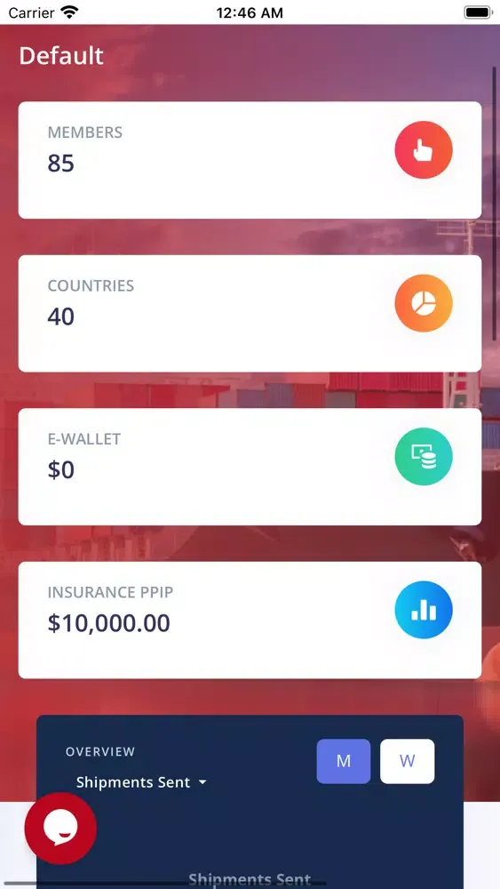 EWC Network應用截圖