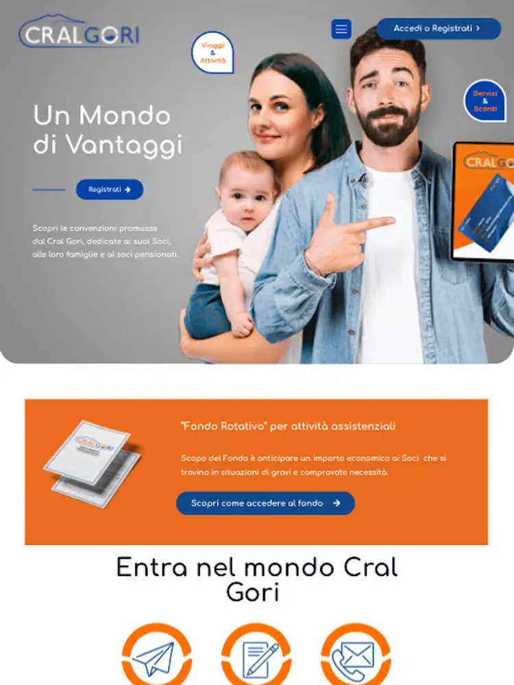 Tangkapan layar Cral Gori iPad 