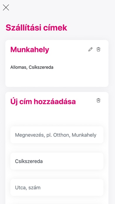 Deligo - Food delivery Screenshots