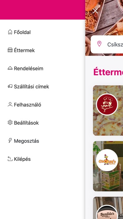 Deligo - Food delivery Screenshots