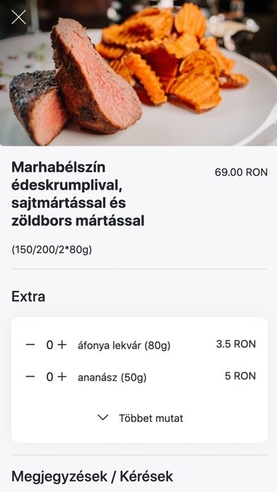 Deligo - Food delivery Screenshots