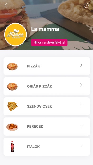 Deligo - Food delivery Screenshots