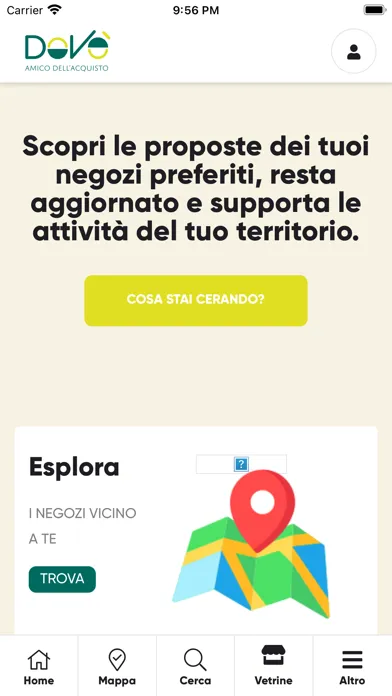 Tangkapan layar Dovò