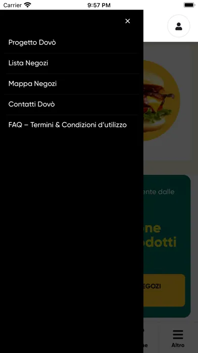 Tangkapan layar Dovò