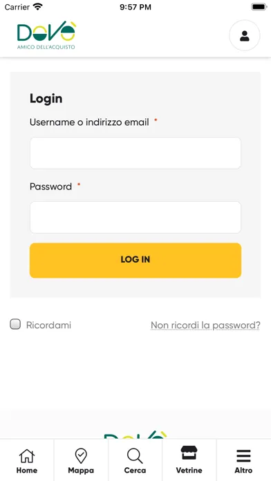 Tangkapan layar Dovò