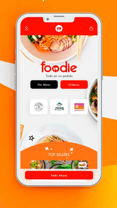 Foodie Delivery স্ক্রিনশট