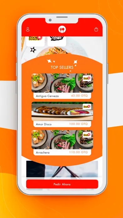 Foodie Delivery স্ক্রিনশট