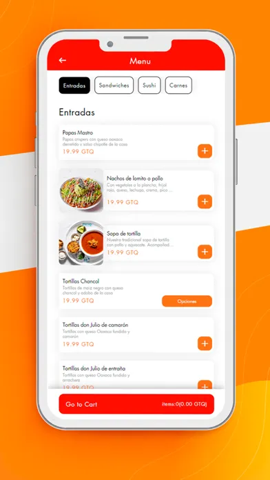 Foodie Delivery স্ক্রিনশট