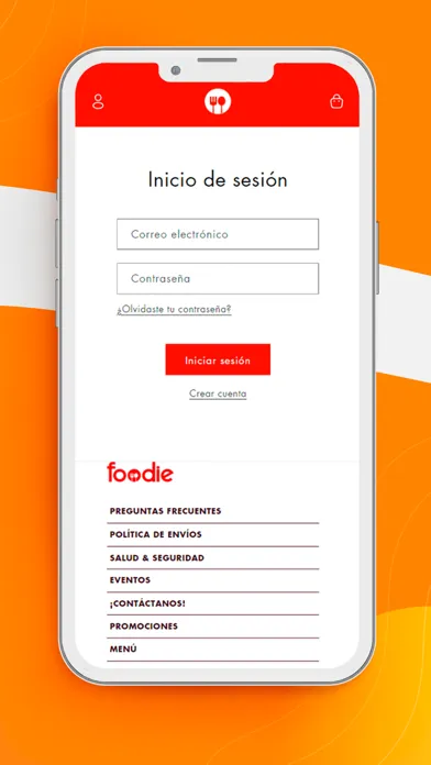 Foodie Delivery স্ক্রিনশট