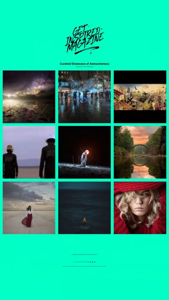 Get Inspired Magazine应用截图