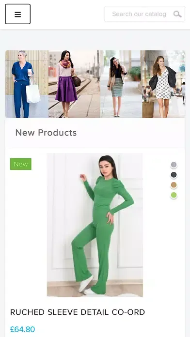 Capturas de pantalla de Inspire Wholesale Limited
