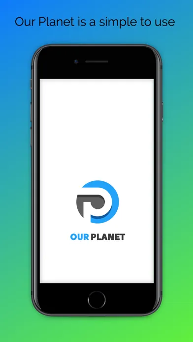 Capturas de tela do OurPlanet