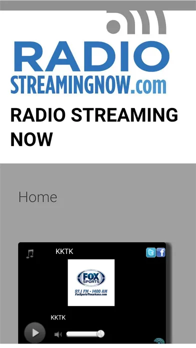 Radio Streaming Now سکرین شاٹس