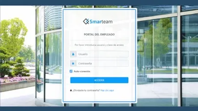 Tangkapan skrin Smarteam