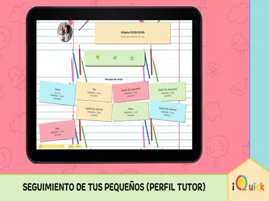 تصاویر App iQuick iPad 