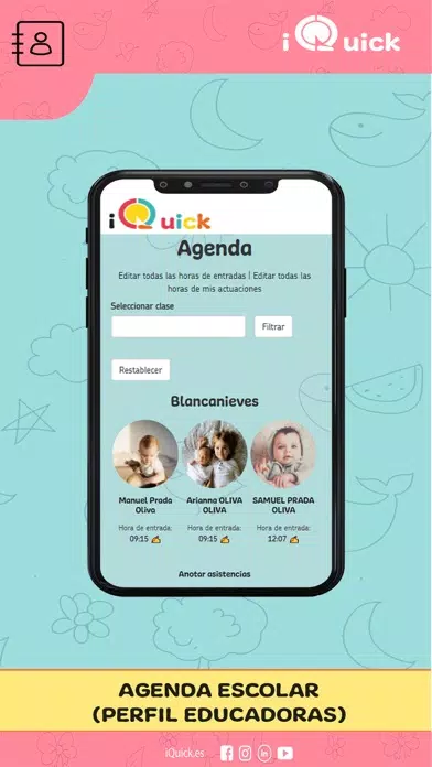تصاویر App iQuick