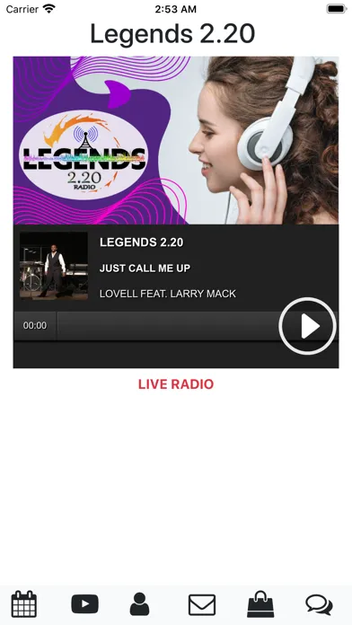 Legends 2.20 スクリーンショット