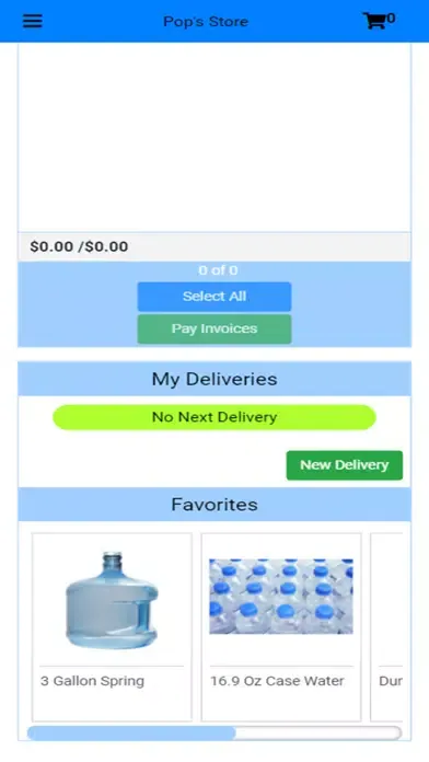 Tangkapan layar Mango Web