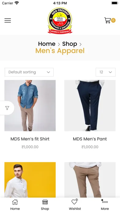 MDS Freight Geleya 스크린샷