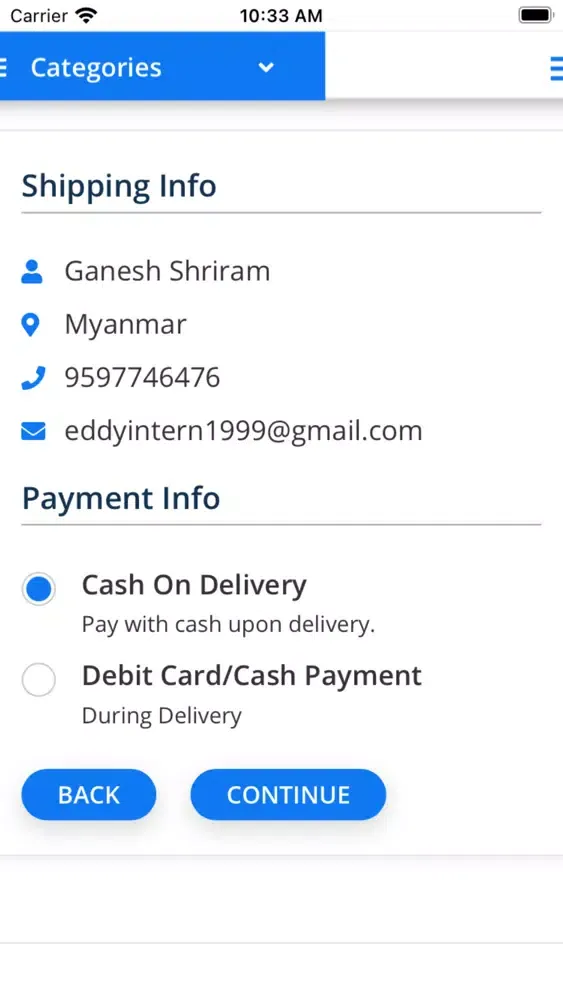 Zrzuty ekranu Medicine Myanmar App