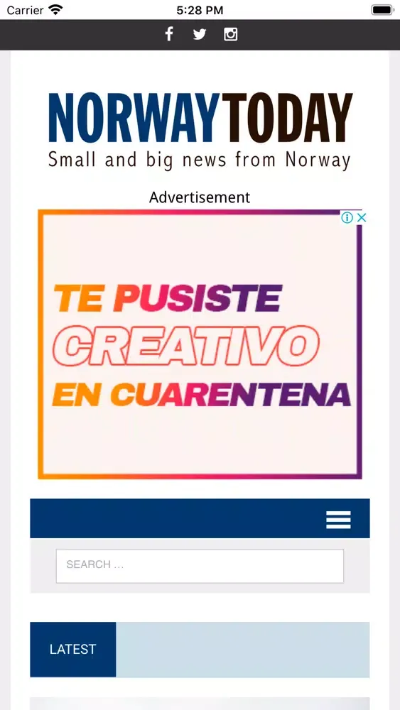 Norway Today スクリーンショット