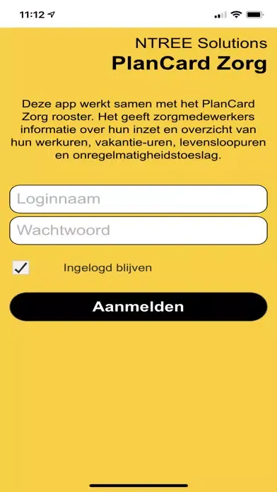 PlanCard Zorg Screenshots