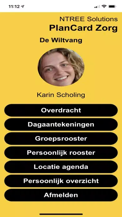 PlanCard Zorg Screenshots