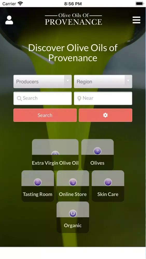 Olive Oils of Provenance سکرین شاٹس
