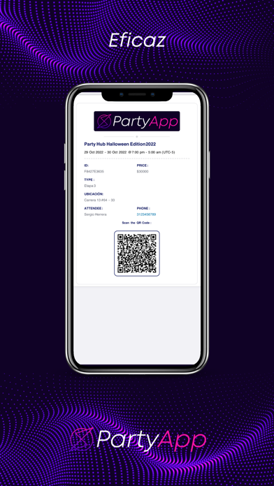 PartyApp应用截图
