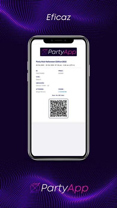PartyApp应用截图