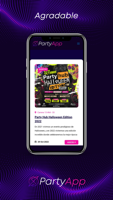 PartyApp应用截图