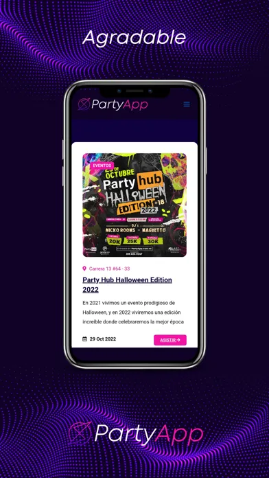 PartyApp应用截图