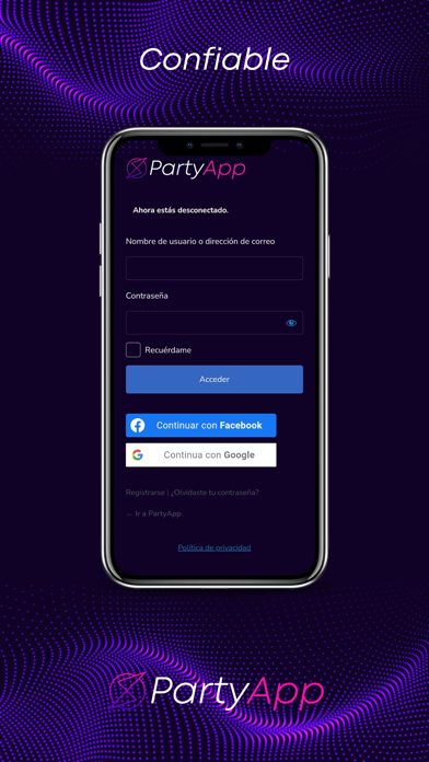 PartyApp应用截图