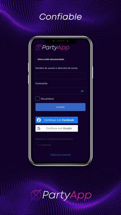 PartyApp应用截图