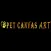 Pet Canvas Art