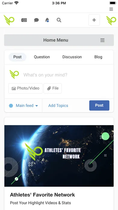 Скриншоты PlayMaker Network