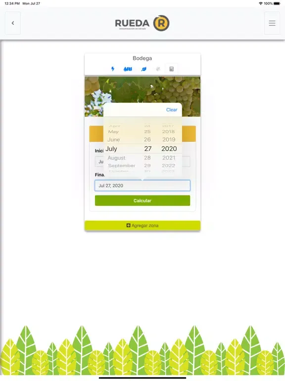 D.O. Rueda iPad  Screenshots