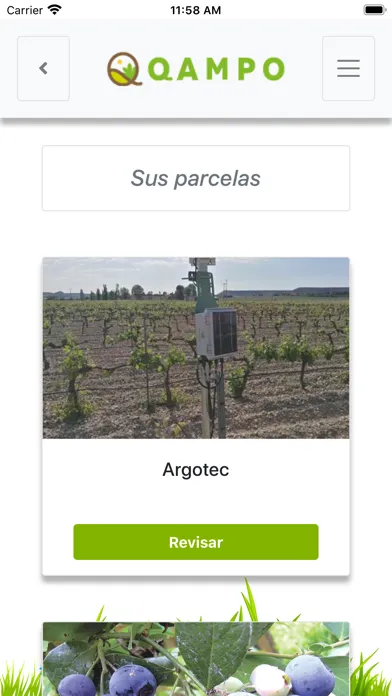 Tangkapan layar Qampo Agricultura