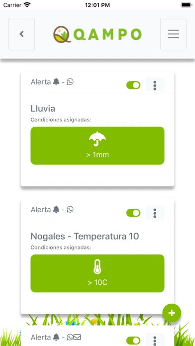 Tangkapan layar Qampo Agricultura