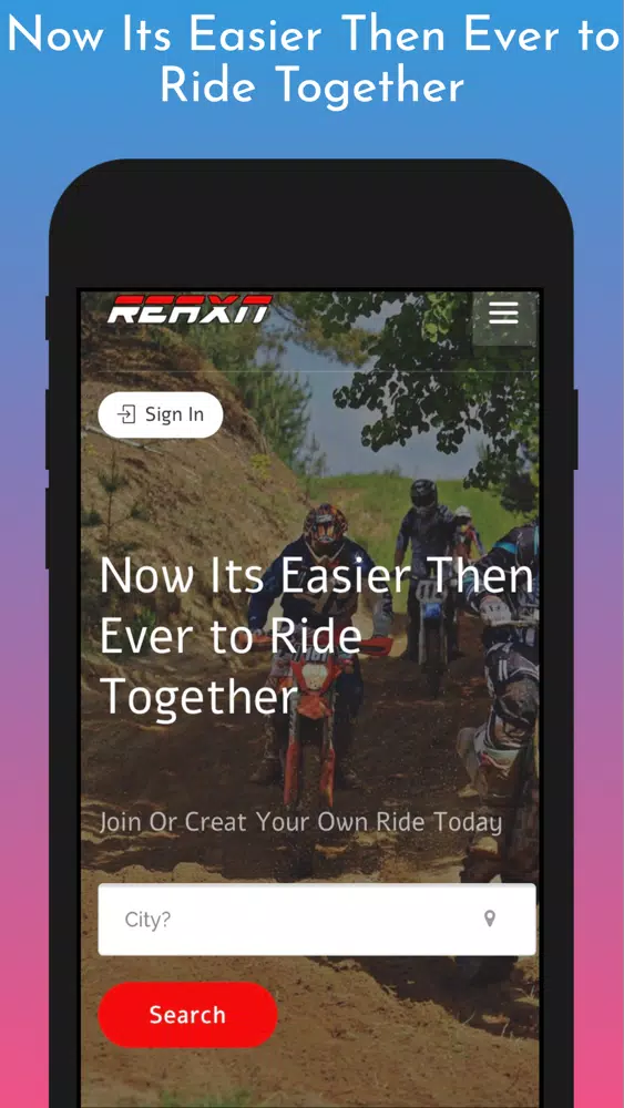 REAXN - RIDE TOGETHER 스크린샷