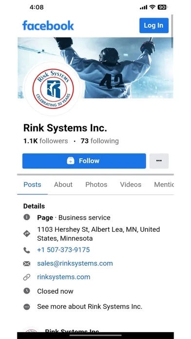 Rink Systems應用截圖