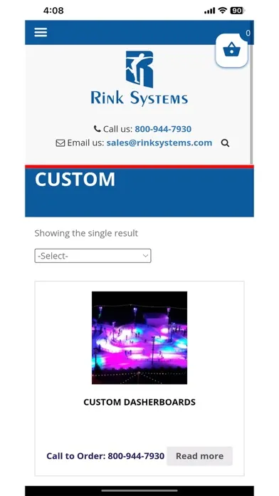Rink Systems應用截圖