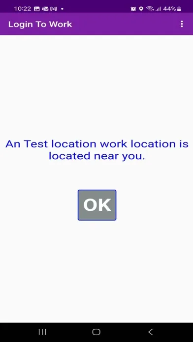 Login to work - phone login 스크린샷