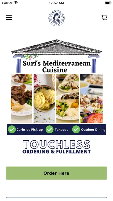 Suri's Kitchen স্ক্রিনশট