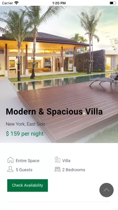 Ảnh chụp màn hình của The BnB Co.