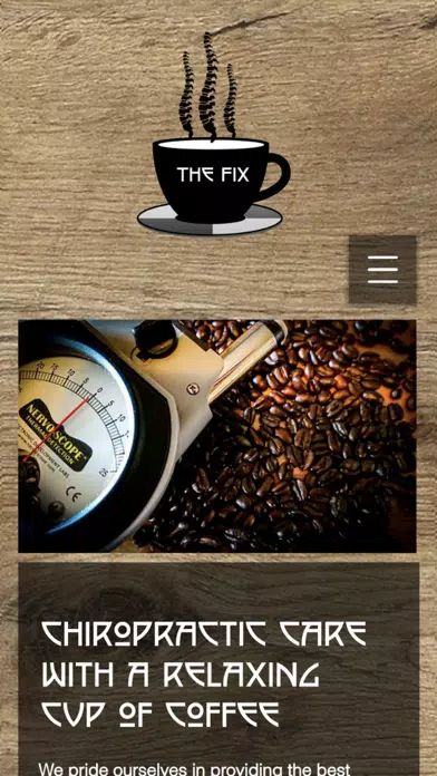 صور The Fix Chiropractic/Coffee