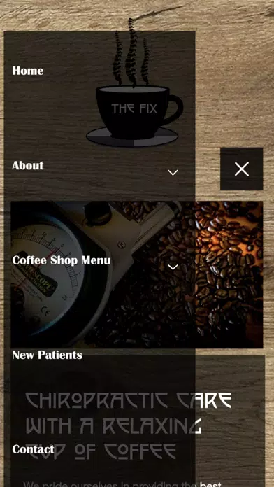 صور The Fix Chiropractic/Coffee