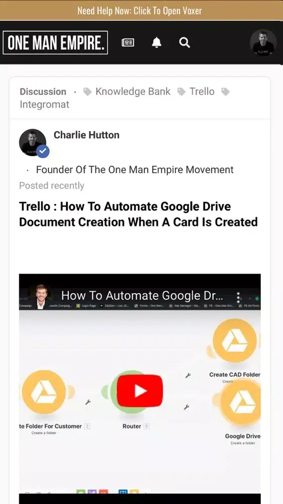 Tribe By One Man Empire 스크린샷