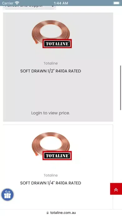 Totaline ANZ स्क्रीनशॉट