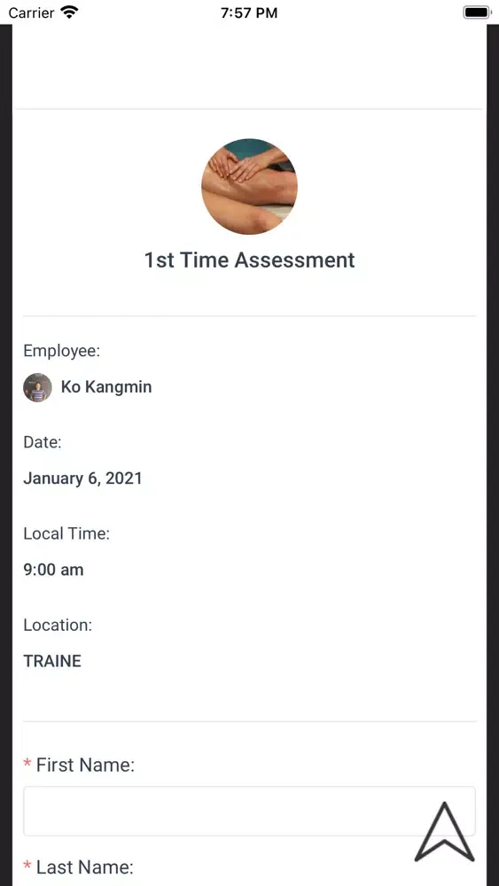 TRAINE Ekran Görüntüleri